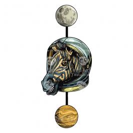 Horse And The Universe Vector Artwork By Cre8iveskill