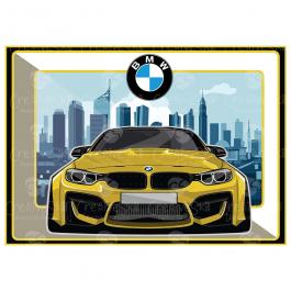 BMW Car Vector Art Design | Cre8iveSkill