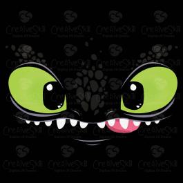 Creatures Vector Graphic Design For T-Shirts - Cre8iveskill