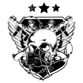 Skull Vector Art Graphic  Design - Cre8iveskill