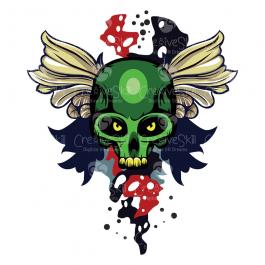 Skull Vector Art Design | Cre8iveSkill