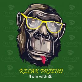 Gorilla Vector Art | Cre8iveSkill