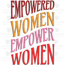 Empowered Women | International Women Day Vector Art Design Empowered Women | International Women Day Vector Art Design