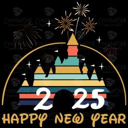 Disney Happy New Year Vector Graphic Design - Cre8iveSkill Disney Happy New Year Vector Graphic Design - Cre8iveSkill