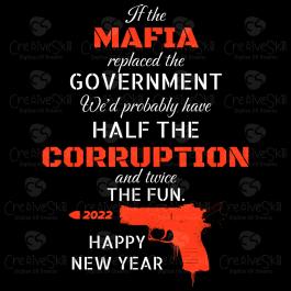 MAFIA Vector Graphic Design - Cre8iveSkill