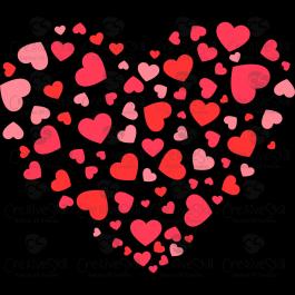 Valentine Heart Vector Art Design | Cre8iveSkill Valentine Heart Vector Art Design | Cre8iveSkill