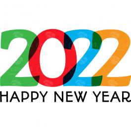 Happy New Year Vector Art Designs-Cre8iveSkill