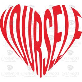 Love Yourself Vector Design - Cre8iveSkill