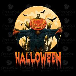 Halloween Devil Vector Graphic Design - Cre8iveSkill