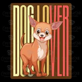 Dog Lovers Vector Graphic Design By Cre8iveSkill