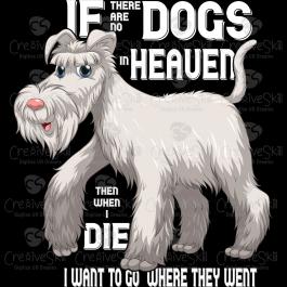 Dogs In Heaven Vector Graphic Design - Cre8iveSkill