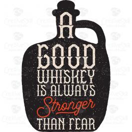 A Good Whiskey Vector Art Design
