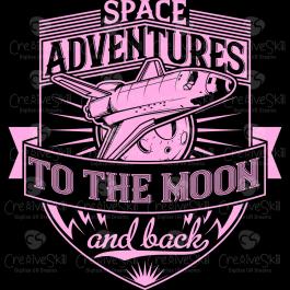 Vector Art Space Adventure Vector Art Space Adventure