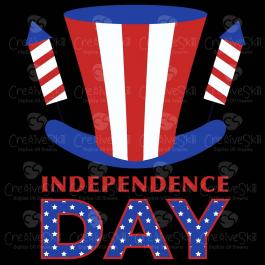 Independence Day Vector Art By Cre8iveskill