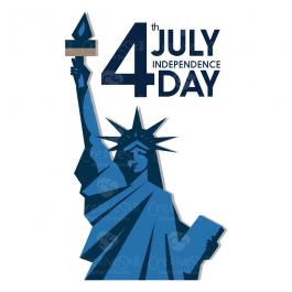 4Th July Statue Of Liberty