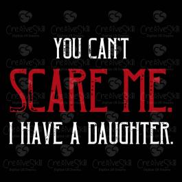 You Can't Scare Me Vector Art Design - Cre8iveskill