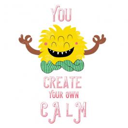 Create Your Own Calm Vector Art Design - Cre8iveskill