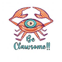 Vector Crab Vector Graphics Design - Cre8iveSkill