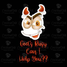 Devil Face Vector Art - Cre8iveskill