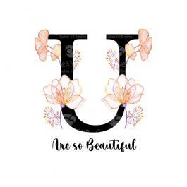 You are Beautiful Vector Art Design - Cre8iveskill