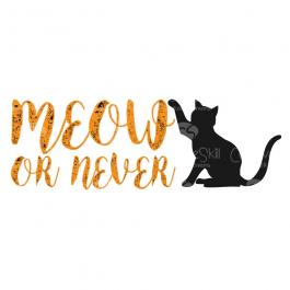 Vector Art: Meow Or Never - Cre8iveskill