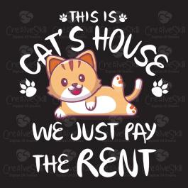 Cute Kitten Cat Vector Art and Graphics | Cre8iveSkill