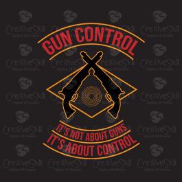 Vector Art: Gun Control : Cre8iveskill