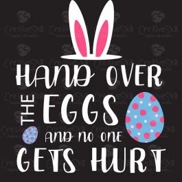 Cre8iveSkill's Vector Art Easter Bunny Eggs Hunting
