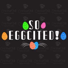 Cre8iveSkill's Vector Art Eggcited Easter Eggs