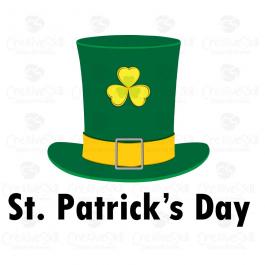 ST Pratick Day Hat Vector Graphics Cre8iveSkill ST Pratick Day Hat Vector Graphics Cre8iveSkill