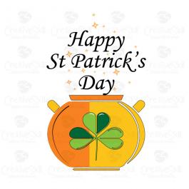 Vector Art: Happy ST Patrick Day Vector Art: Happy ST. Patrick Day