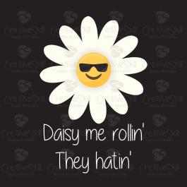 Cre8iveSkill's Vector Art Design Daisy Me Rollin