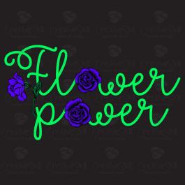Floral Design Day  Flower Power Vector Art  Cre8iveSkill