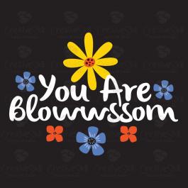 Cre8iveSkill's Floral Design Day Vector Art Blossom Flower