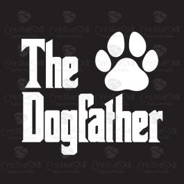 Vector Graphic Design - The Dogfather  Cre8iveSkill