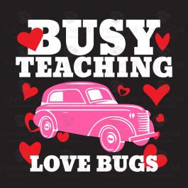 Valentine'd day Vector art Busy Fixing Love Bugs - Cre8iveskill