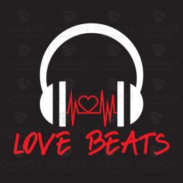 Cre8iveSkill's  Valentine's Day heart beat Vector