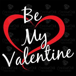 Be My Valentine  Vector Art - Cre8iveskill