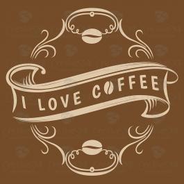 I Love Coffee Vector Art | Cre8iveSkill