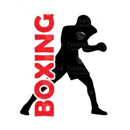 Boxing Vector Art & Graphics  Cre8iveSkill