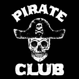 Pirate Club  Vector Art & Graphics  Cre8iveSkill