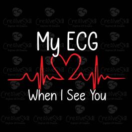 ECG Line Vector Art & Graphics | Cre8iveSkill