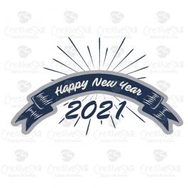 Happy New Year 2021 Vector Design   Cre8iveSkill