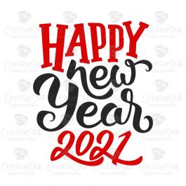 New year 2021 | Vector art Design | Cre8iveSkill