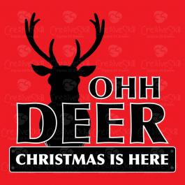 Christmas Reindeer | Vector art Design | Cre8iveSkill