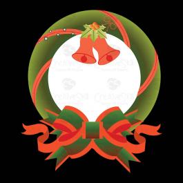 Christmas Ring Bell | Vector Art & Graphics | Cre8iveSkill