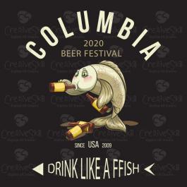 Beer Festival vector graphics | Cre8iveSkill
