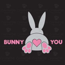 Free Bunny cartoon vector | Cre8iveSkill