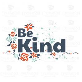 Be kind  Free Vector graphics  Cre8iveSkill