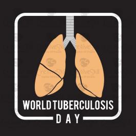 World Tuberculosis Day Vector Art Design